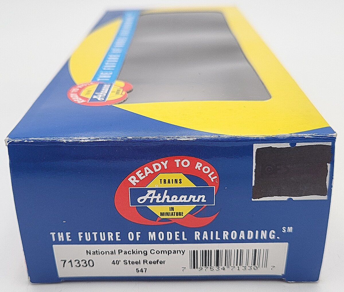 Athearn 71330 HO Scale National Packing Company 40' Steel Reefer #547 LN/Box