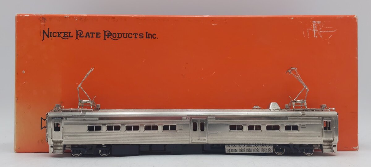 Nickel Plate Products HO BRASS CSS&SB Interurban Motorized Coach VG/Box