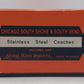 Nickel Plate Products HO BRASS CSS&SB Interurban Motorized Coach VG/Box