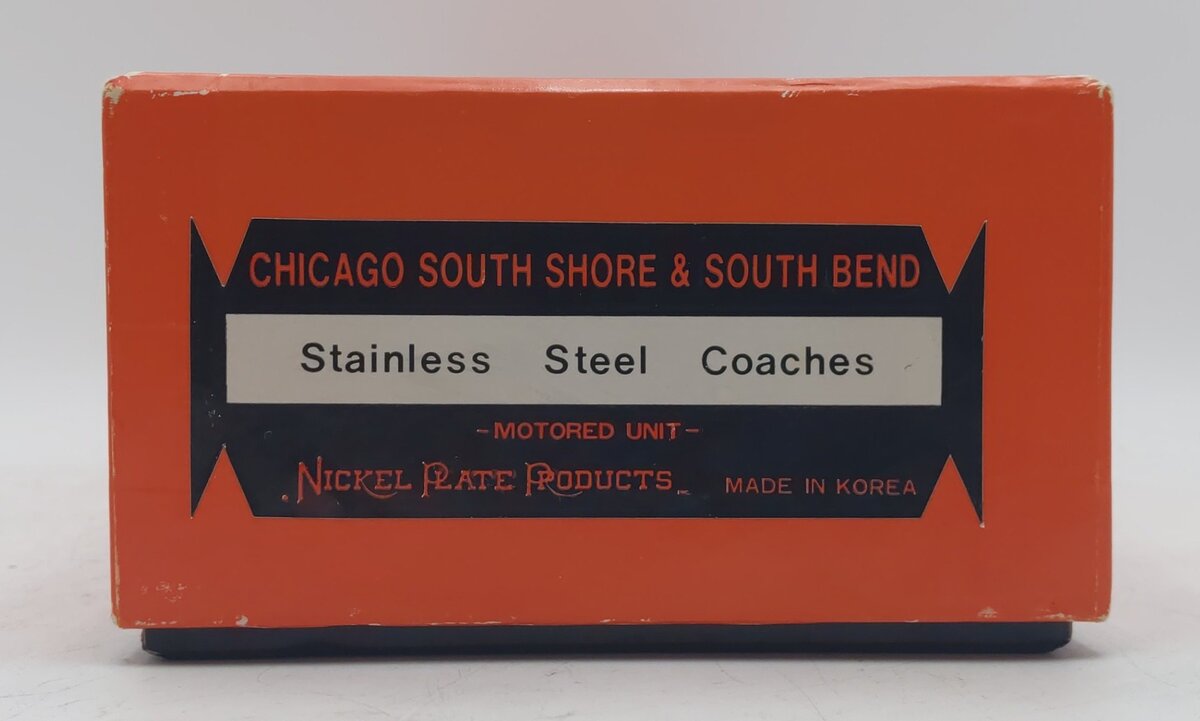 Nickel Plate Products HO BRASS CSS&SB Interurban Motorized Coach VG/Box