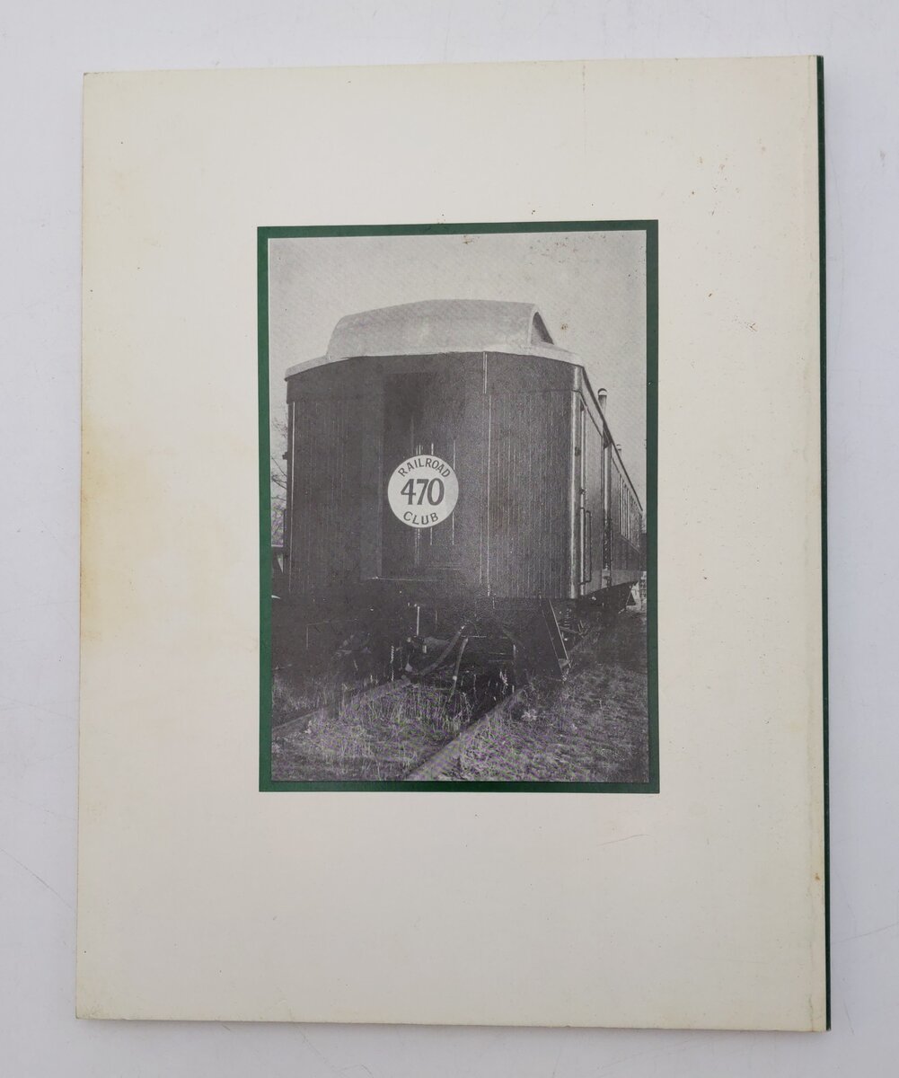 A Rail Journey Through New England Paperback Book By The 470 Railroad Club VG