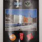 Northern New England Color Guide to Freight & Passenger Equipment Hardcover EX