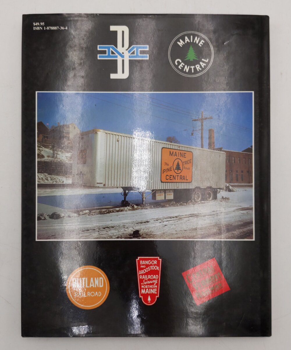 Northern New England Color Guide to Freight & Passenger Equipment Hardcover EX