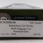 The Bethlehem Car Works BCW5000-04 HO PRR B60b Baggage Car #9382 LN/Box