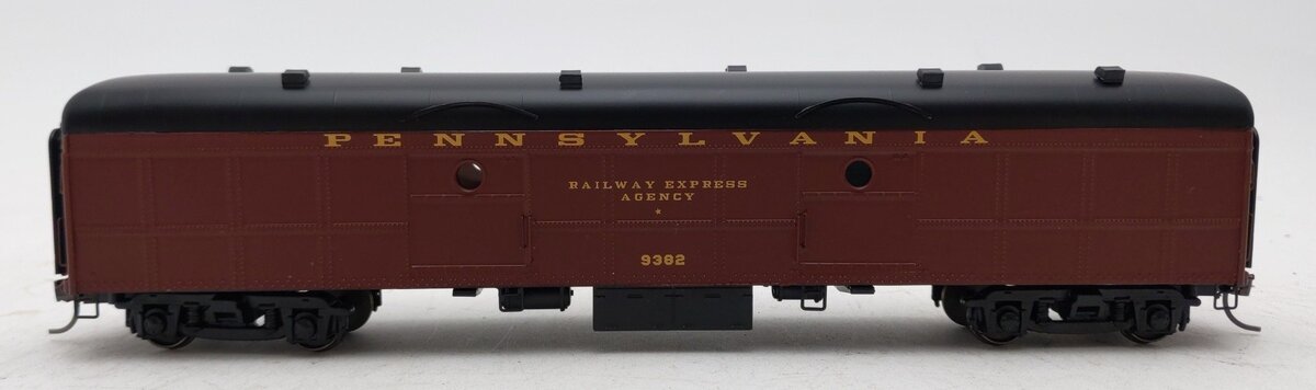 The Bethlehem Car Works BCW5000-04 HO PRR B60b Baggage Car #9382 LN/Box