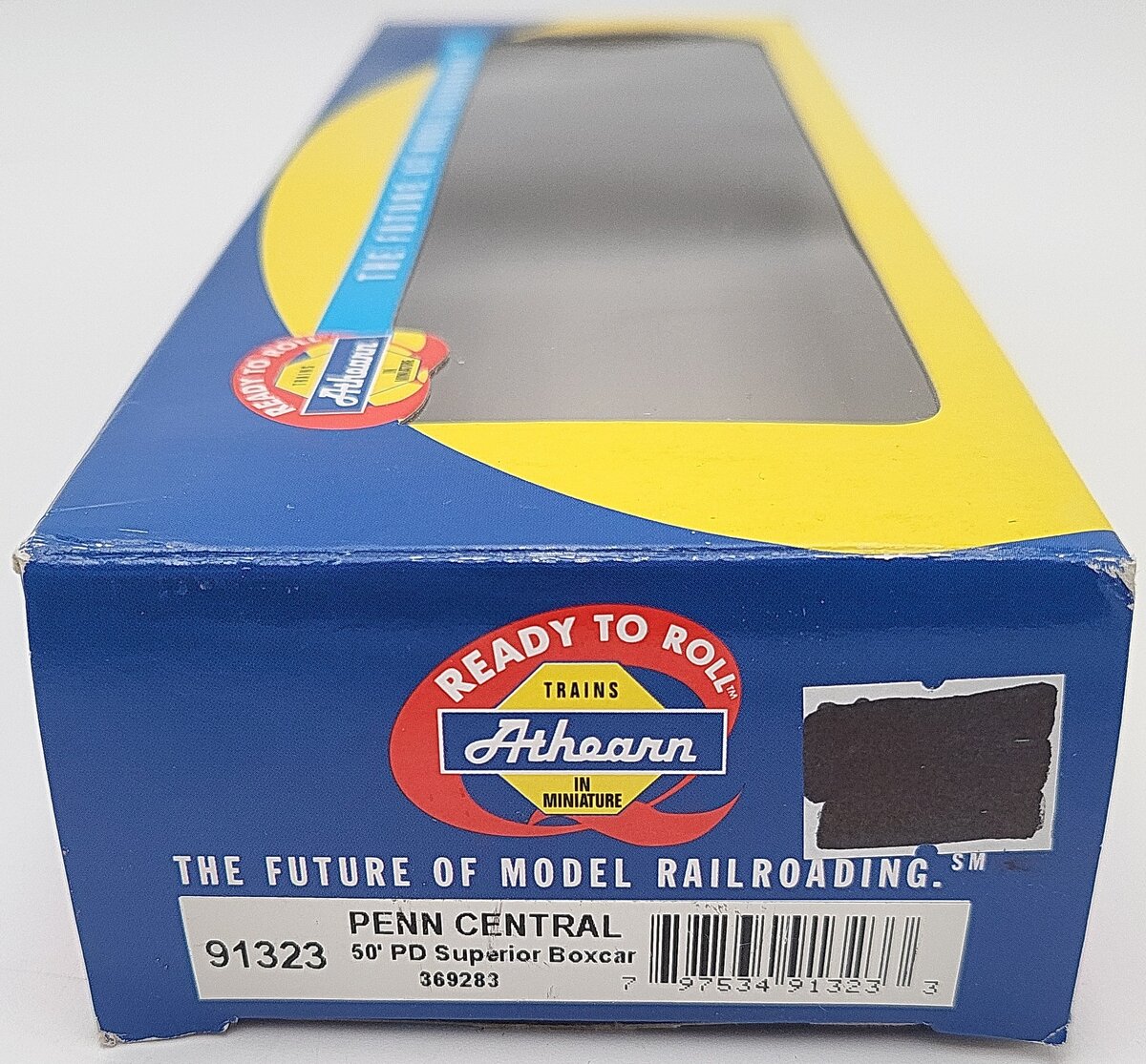 Athearn 91323 HO Scale Penn Central 50' PD Superior Boxcar #369283 LN/Box