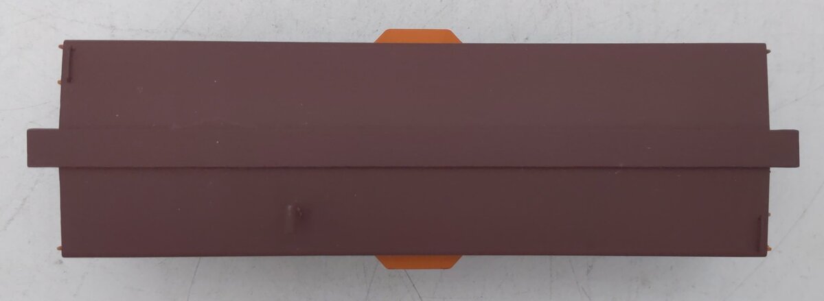Overland OMI-1137 HO Scale Brass CSS&SB B-W 25ft Steel Caboose - Custom Painted EX/Box