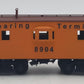 Overland OMI-1137 HO Scale Brass CSS&SB B-W 25ft Steel Caboose - Custom Painted EX/Box