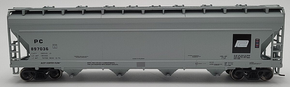 Athearn 72268 HO Scale Penn Central ACF Centerflow Hopper #897036 LN/Box