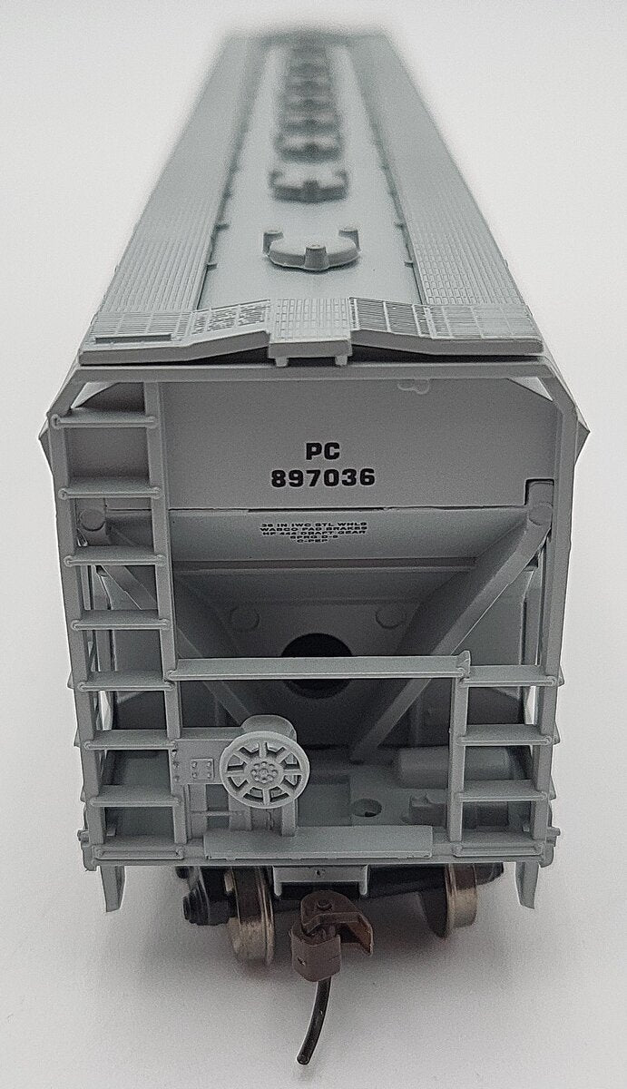 Athearn 72268 HO Scale Penn Central ACF Centerflow Hopper #897036 LN/Box