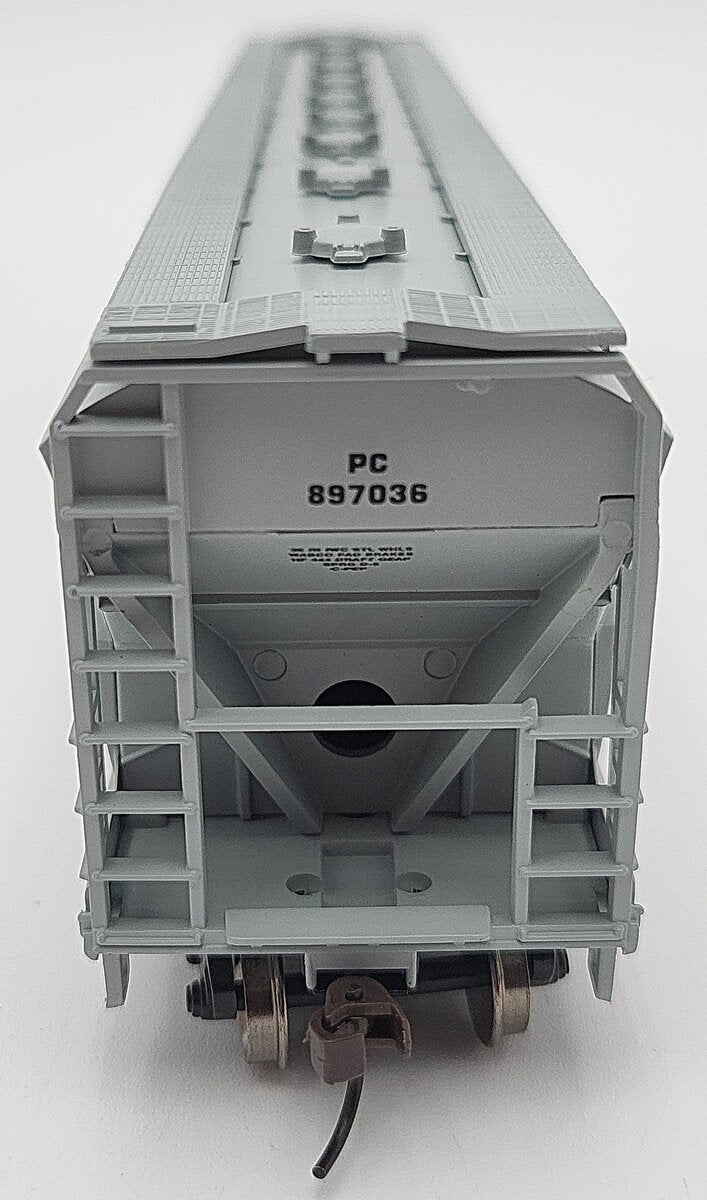 Athearn 72268 HO Scale Penn Central ACF Centerflow Hopper #897036 LN/Box