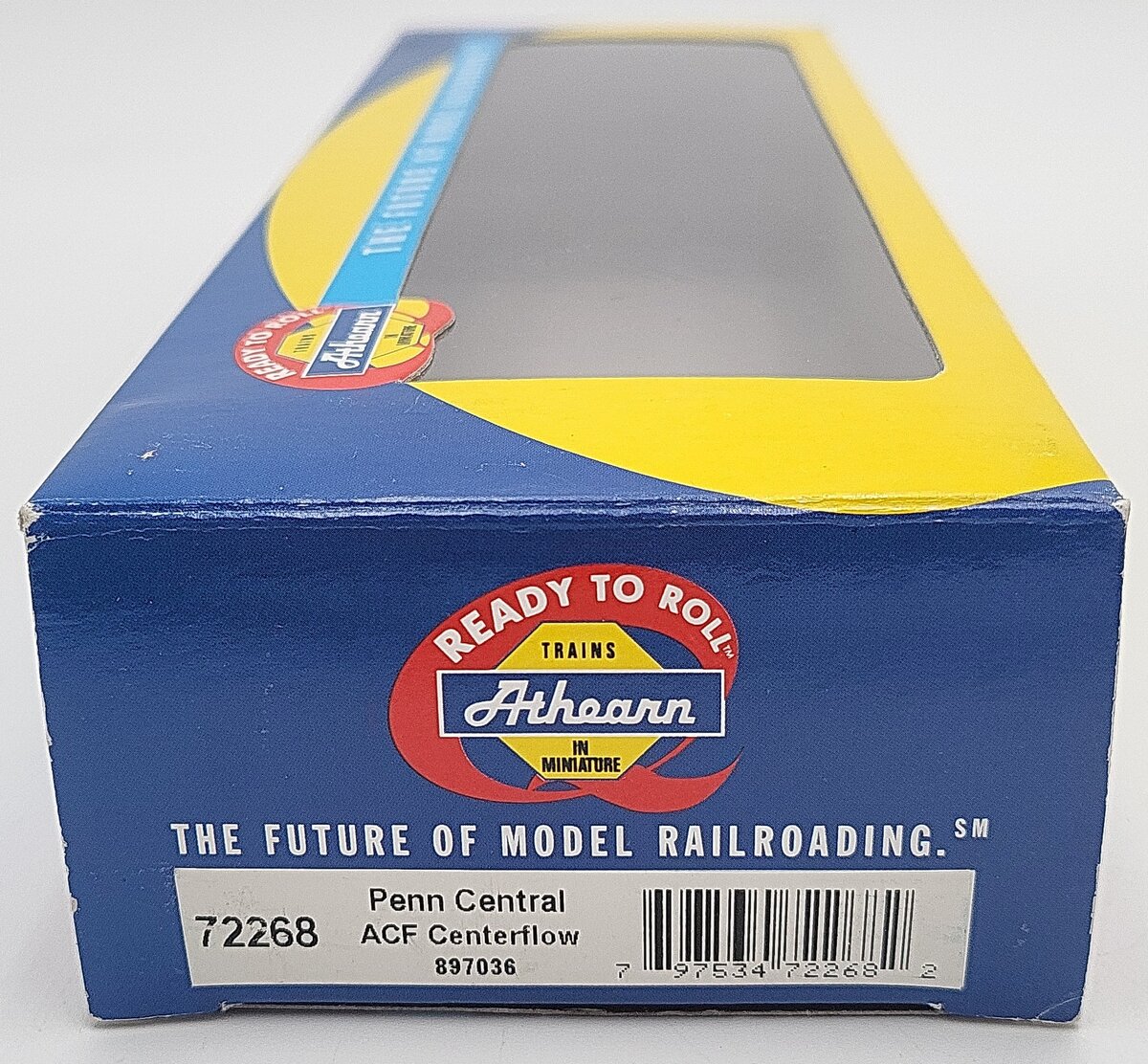 Athearn 72268 HO Scale Penn Central ACF Centerflow Hopper #897036 LN/Box