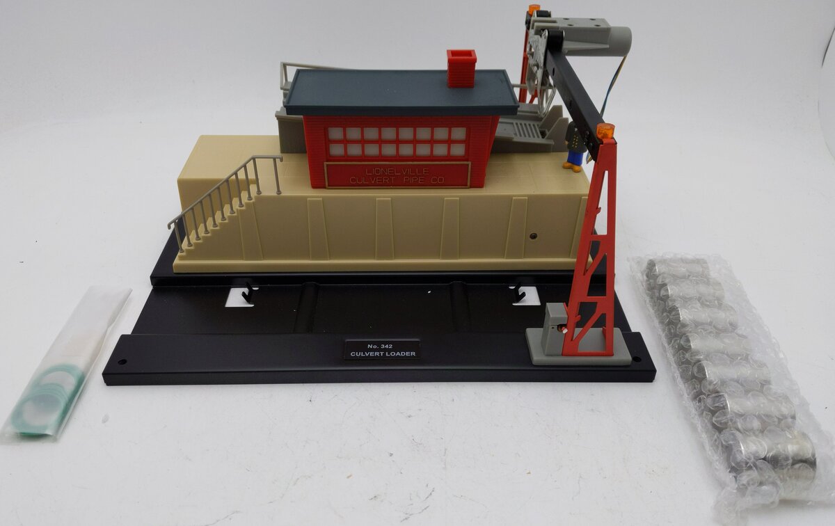 Lionel 6-12982 Operating Culvert Loader #342 EX