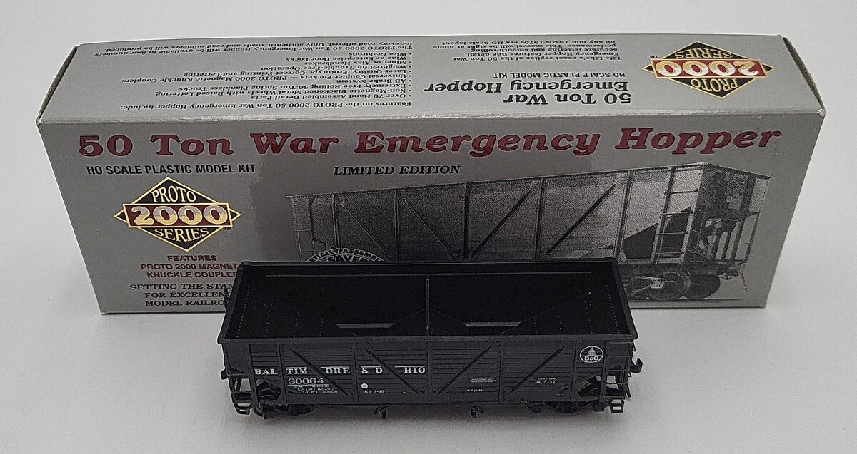 Proto 2000 30064 HO Scale Baltimore & Ohio Hopper Car #30064 LN/Box