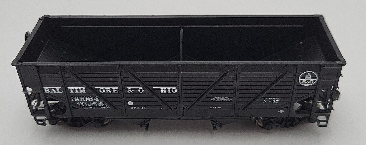 Proto 2000 30064 HO Scale Baltimore & Ohio Hopper Car #30064 LN/Box