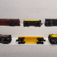 Lionel O Assorted Cars 6-9513, 6-16574, 6-9020, 6-9064, 6-9167, 6-26913 [6] EX