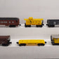 Lionel O Assorted Cars 6-9513, 6-16574, 6-9020, 6-9064, 6-9167, 6-26913 [6] EX