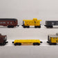 Lionel O Assorted Cars 6-9513, 6-16574, 6-9020, 6-9064, 6-9167, 6-26913 [6] EX