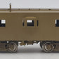 Overland OMI-1137 HO Scale Brass CSS&SB B-W 25ft Steel Caboose LN/Box
