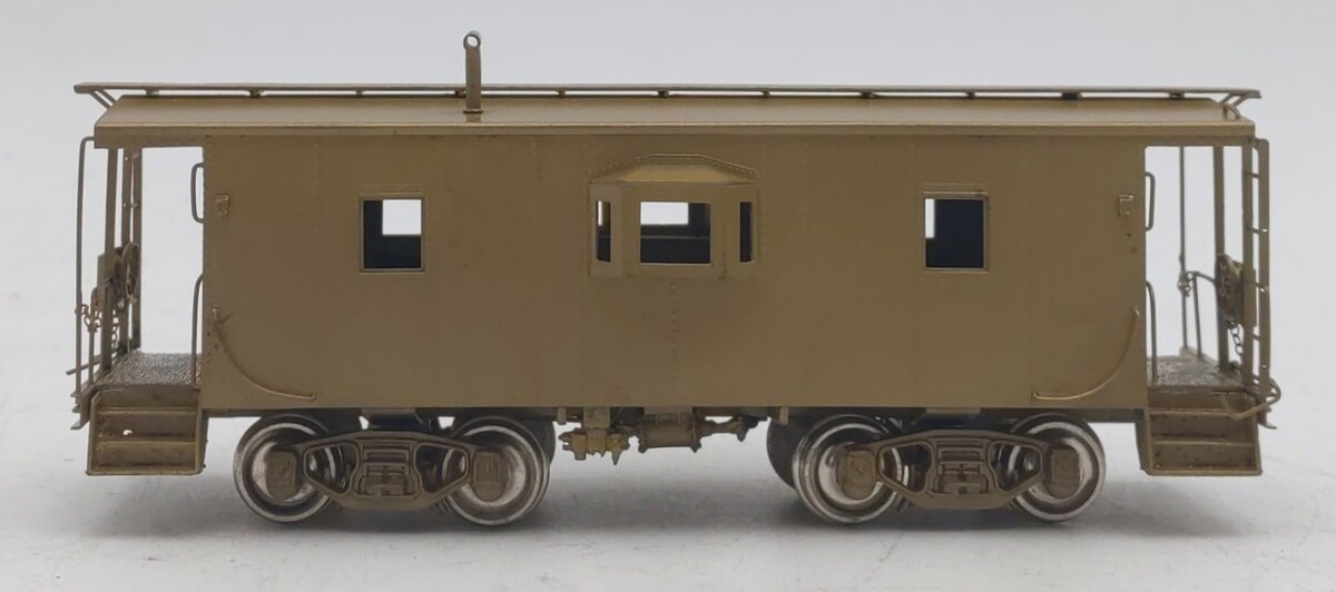 Overland OMI-1137 HO Scale Brass CSS&SB B-W 25ft Steel Caboose LN/Box