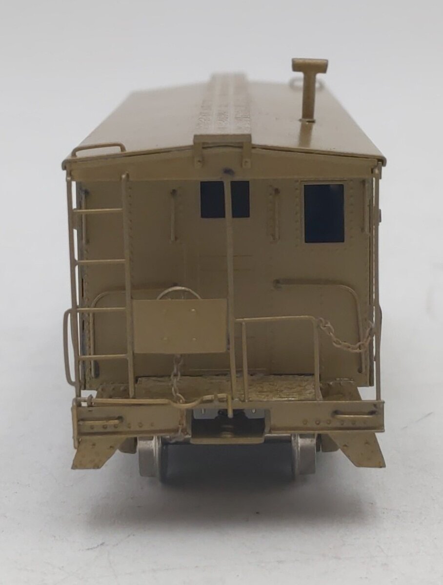 Overland OMI-1137 HO Scale Brass CSS&SB B-W 25ft Steel Caboose LN/Box