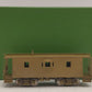 Overland OMI-1137 HO Scale Brass CSS&SB B-W 25ft Steel Caboose LN/Box