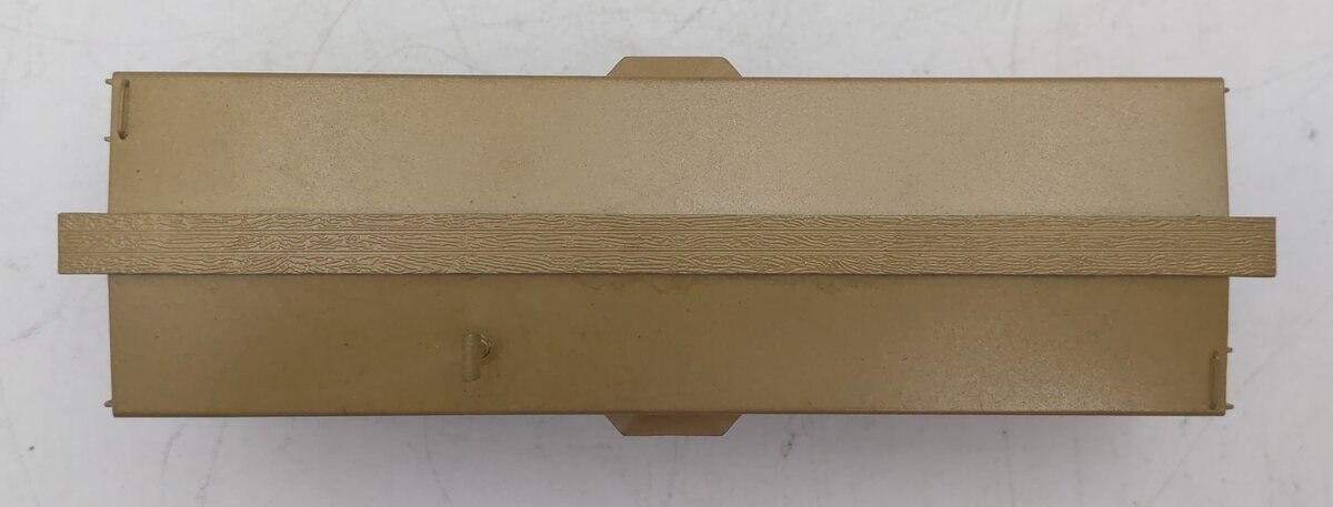 Overland OMI-1137 HO Scale Brass CSS&SB B-W 25ft Steel Caboose LN/Box