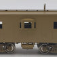 Overland OMI-1137 HO Scale Brass CSS&SB B-W 25ft Steel Caboose LN/Box