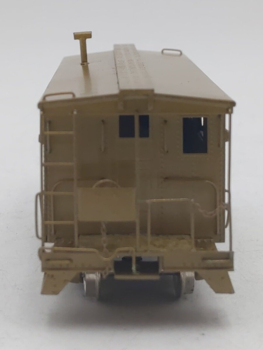 Overland OMI-1137 HO Scale Brass CSS&SB B-W 25ft Steel Caboose LN/Box