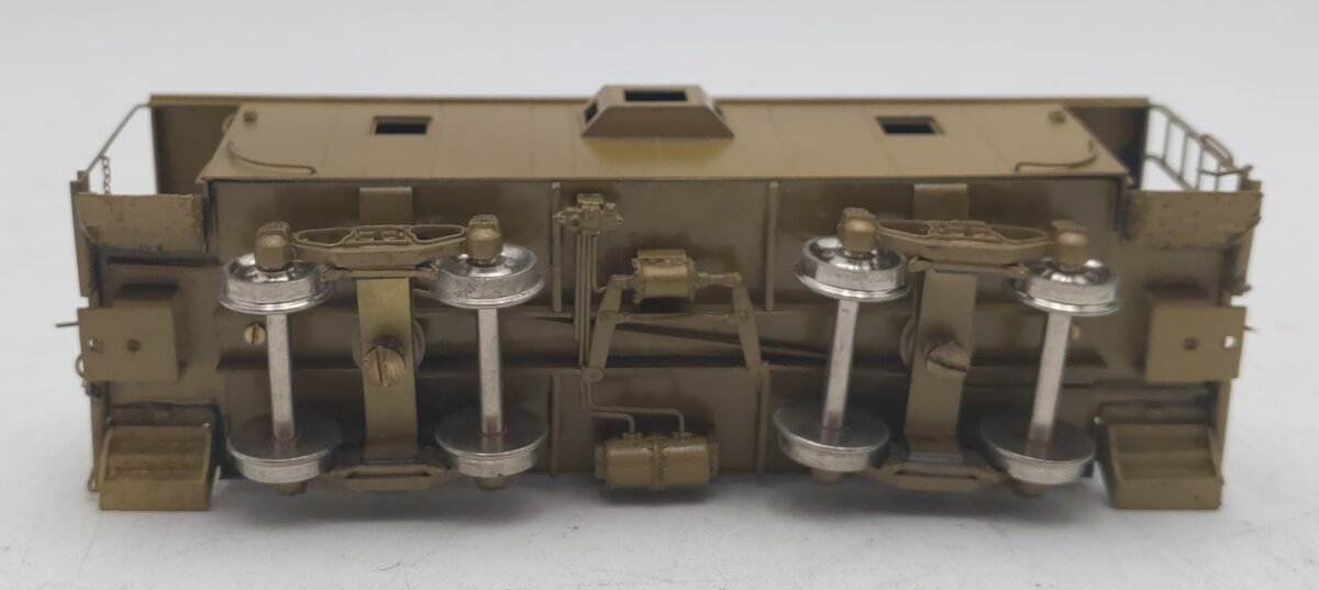 Overland OMI-1137 HO Scale Brass CSS&SB B-W 25ft Steel Caboose LN/Box