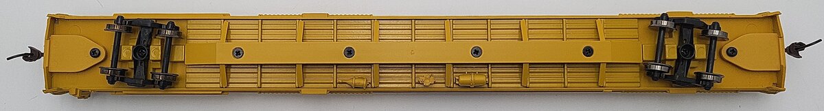 Athearn 92625 HO Trailer Train 85' Flat Bed With 2-40' Trailers LN/Box