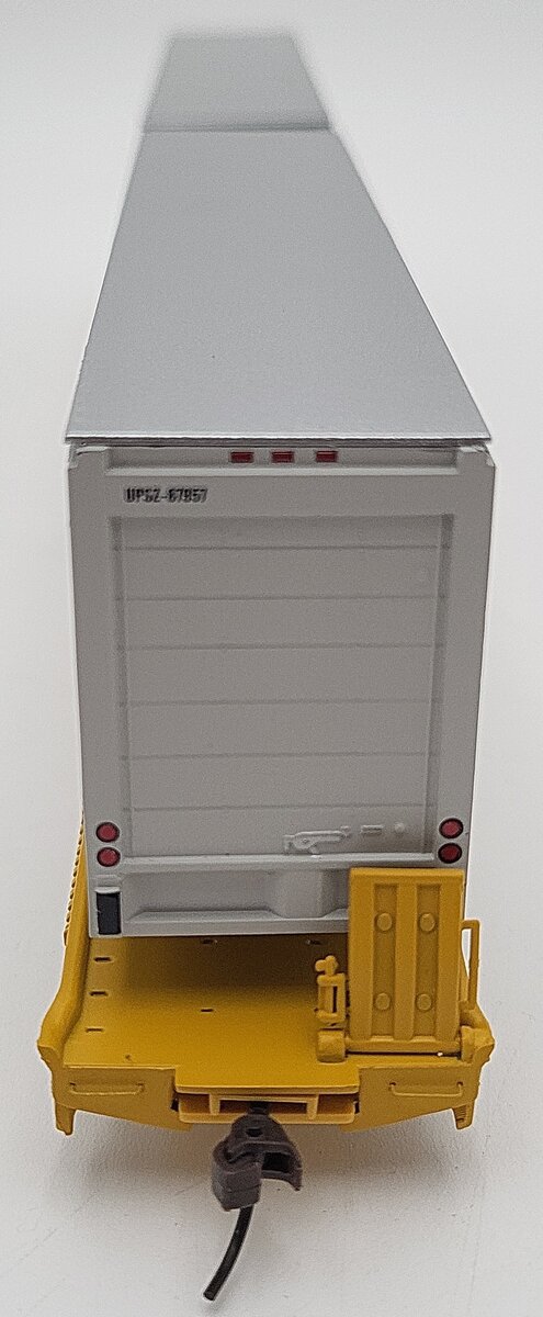 Athearn 92625 HO Trailer Train 85' Flat Bed With 2-40' Trailers LN/Box