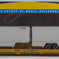 Athearn 92625 HO Trailer Train 85' Flat Bed With 2-40' Trailers LN/Box