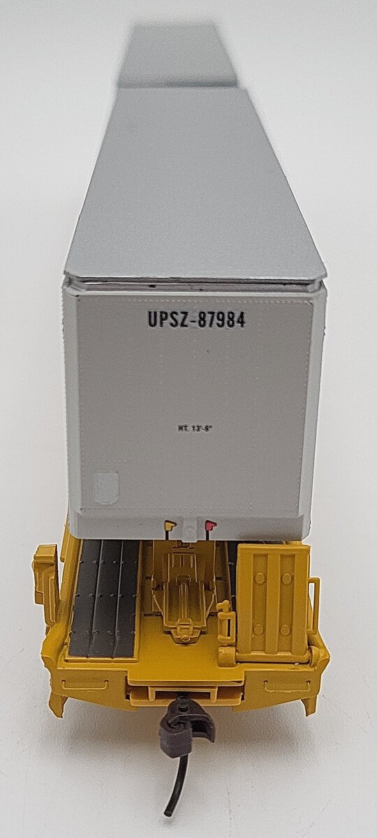 Athearn 92625 HO Trailer Train 85' Flat Bed With 2-40' Trailers LN/Box
