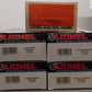 Lionel Assorted O Gauge "I Love" Boxcars: 9475, 19905, 19906, 19901, 19912 [5] LN/Box