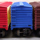 Lionel Assorted O Gauge "I Love" Boxcars: 9475, 19905, 19906, 19901, 19912 [5] LN/Box