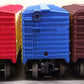 Lionel Assorted O Gauge "I Love" Boxcars: 9475, 19905, 19906, 19901, 19912 [5] LN/Box