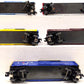 Lionel Assorted O Gauge "I Love" Boxcars: 9475, 19905, 19906, 19901, 19912 [5] LN/Box