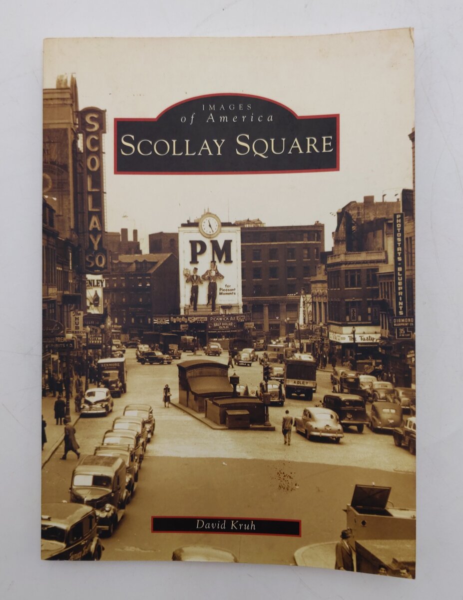 Images Of America Scollay Square Paperback Book By David Kruh VG
