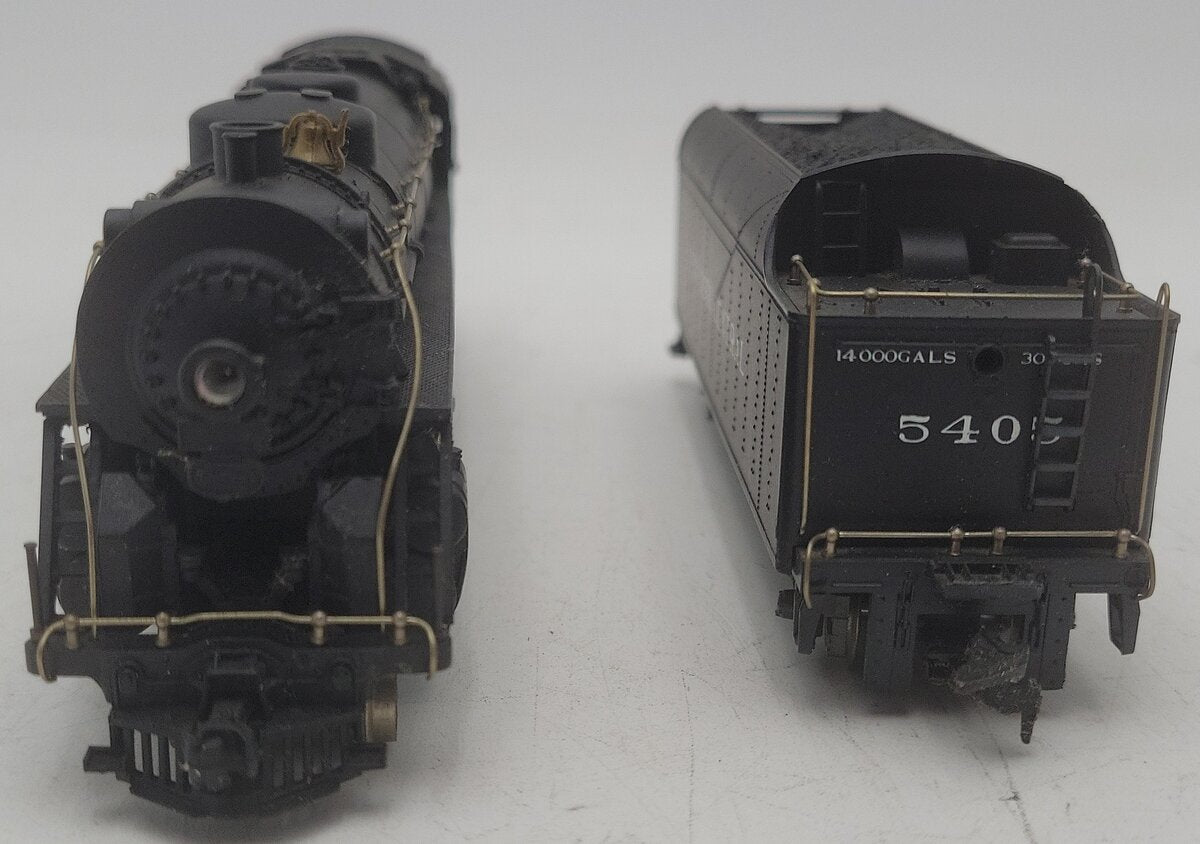 AHM 5096B NYC 4-6-4 Hudson Steam Locomotive & Tender EX/Box
