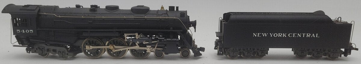 AHM 5096B NYC 4-6-4 Hudson Steam Locomotive & Tender EX/Box