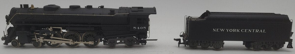 AHM 5096B NYC 4-6-4 Hudson Steam Locomotive & Tender EX/Box