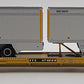 Athearn 92628 HO Trailer Train 85' Flat Car w/2- 40' Trailer #474668 LN/Box