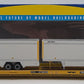 Athearn 92628 HO Trailer Train 85' Flat Car w/2- 40' Trailer #474668 LN/Box