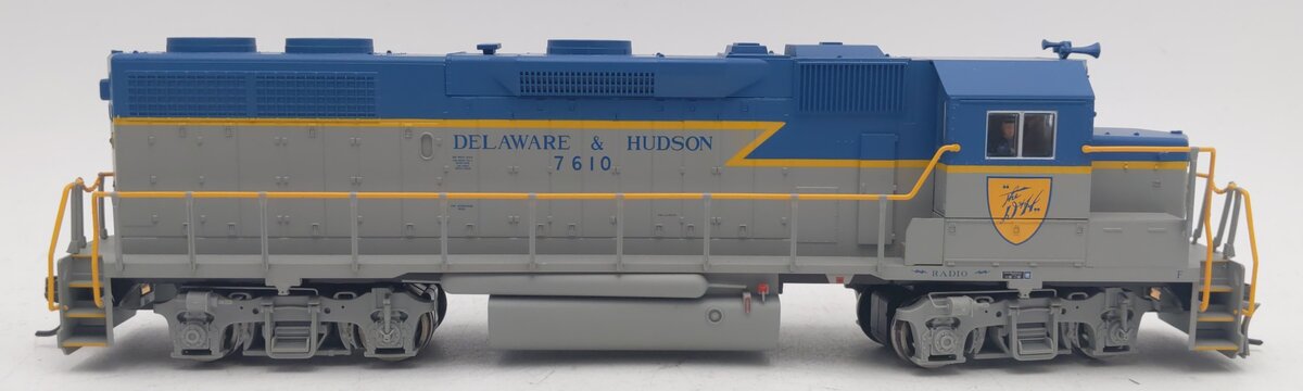 Atlas 10000488 HO Delaware & Hudson GP39-2 Ph1 Diesel Locomotive #7610 EX/Box
