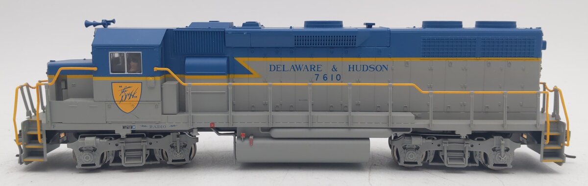 Atlas 10000488 HO Delaware & Hudson GP39-2 Ph1 Diesel Locomotive #7610 EX/Box