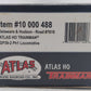 Atlas 10000488 HO Delaware & Hudson GP39-2 Ph1 Diesel Locomotive #7610 EX/Box