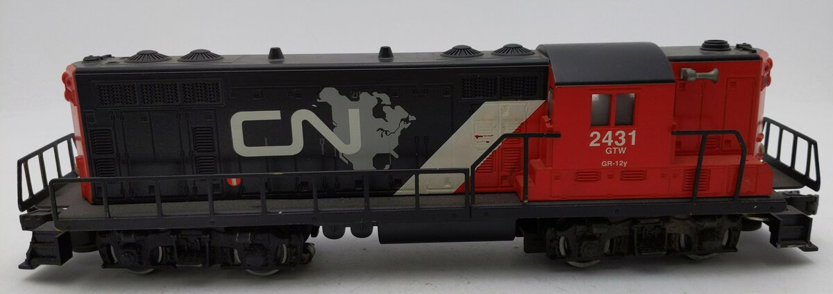 Lionel  O Gauge Canadian National GP-9 Diesel Locomotive #2431 EX