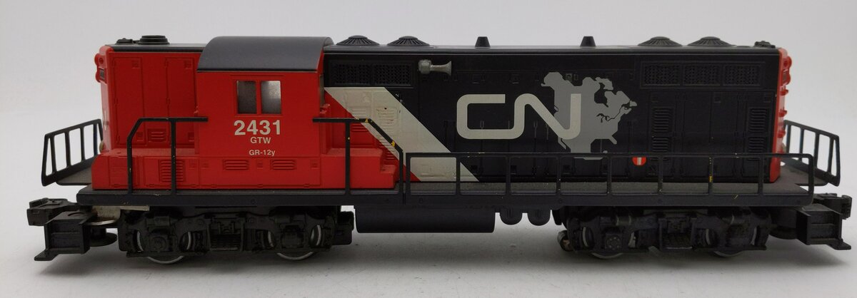 Lionel  O Gauge Canadian National GP-9 Diesel Locomotive #2431 EX