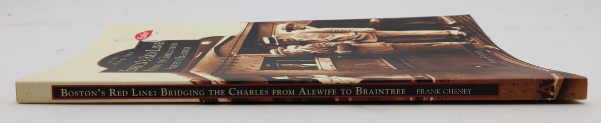 Boston's Red Line Paperback Book By Frank Cheney EX